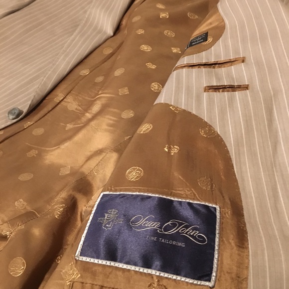 Sean John men’s pinstriped suit - Picture 2 of 3